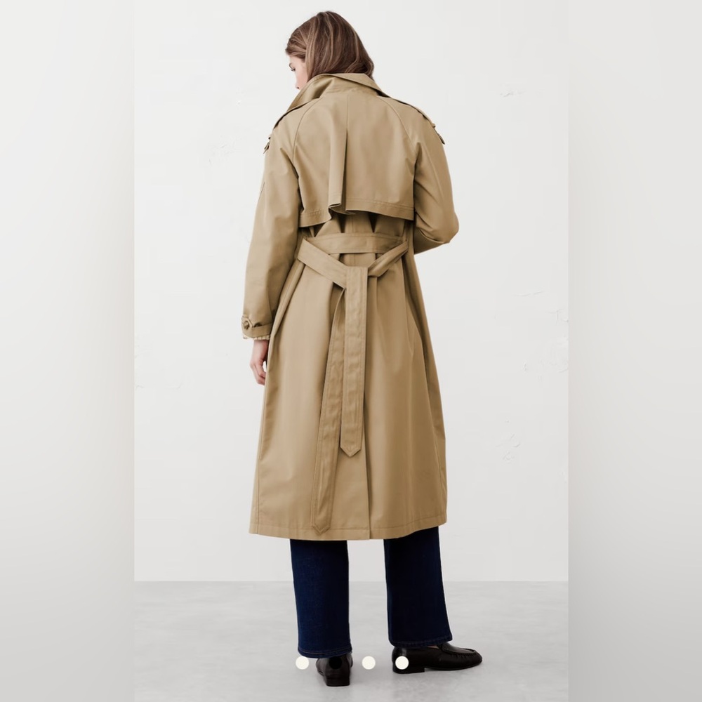 BANANA REPUBLIC TIMELESS TRENCH COAT - Picture 3 of 5
